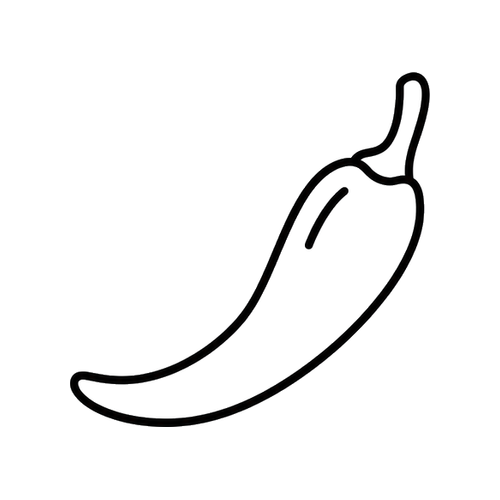 Chili Pepper Tattoo