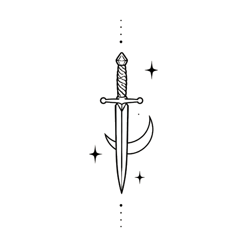Dagger Tattoo