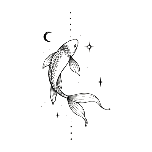 Koi Fish Tattoo