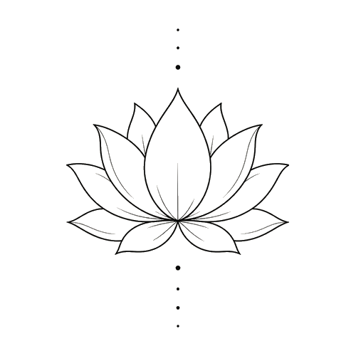 Lotus Flower Tattoo