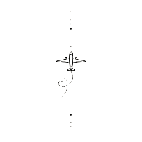 Plane Tattoo