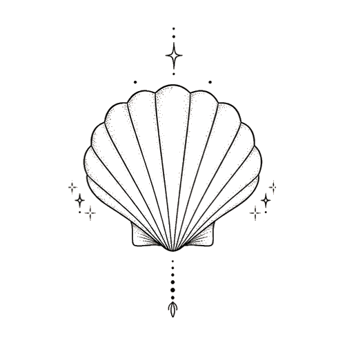 Shell Tattoo